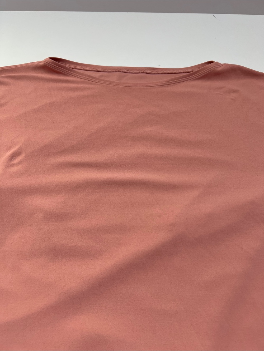 Lululemon Oversized Short Sleeve Tee in Dusty Rose - Picture 4 of 9